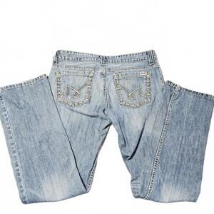 Cruel Women's Blake Jeans Size 30 9 Regular Boot Cut Low Rise Distressed Western